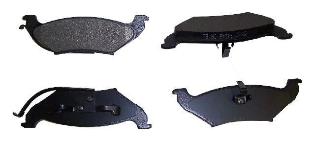 2000 Dodge Caravan Disc Brake Pad Set - Rear (Crown Automotive)