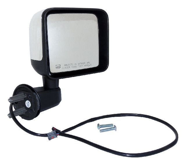 2015-2018 Jeep Wrangler Side/Door Mirror - Right (Crown Automotive)