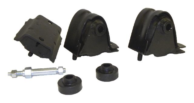 1987-1995 Jeep Wrangler Engine Mount Kit (Crown Automotive)