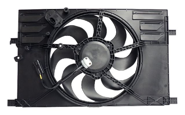 2015-2018 Jeep Renegade Engine Cooling Fan Controller (Crown Automotive)