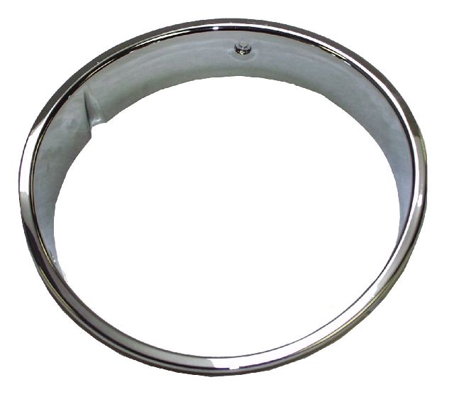1997-2006 Jeep Wrangler Headlight Bezel - Left (Crown Automotive)