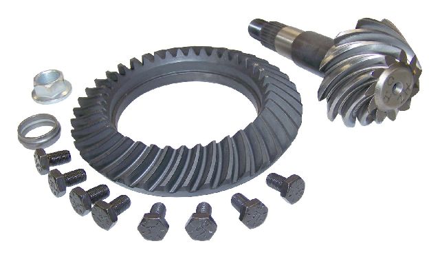 2000-2001 Jeep Cherokee Differential Ring and Pinion - Rear (Crown Automotive)