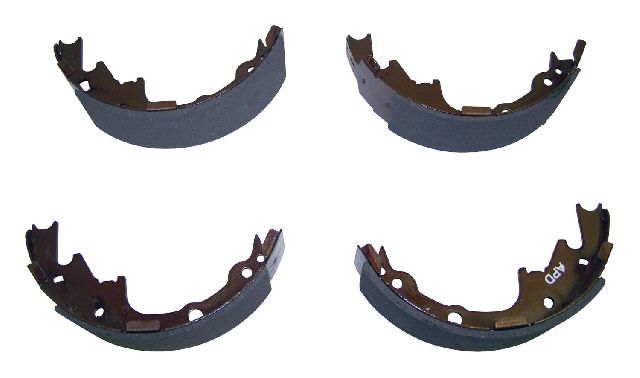 2000-2006 Jeep Wrangler Drum Brake Shoe - Rear (Crown Automotive)