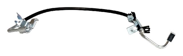 2011-2016 Jeep Wrangler Brake Hydraulic Hose - Front Left (Crown Automotive)