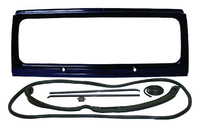 1976-1986 Jeep CJ7 Windshield Frame (Crown Automotive)