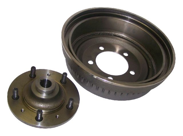 1976-1978 Jeep CJ7 Axle Hub Assembly - Rear (Crown Automotive)
