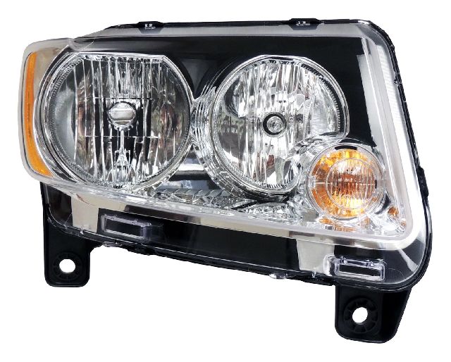 2011-2012 Jeep Grand Cherokee Headlight Assembly - Right (Crown Automotive)