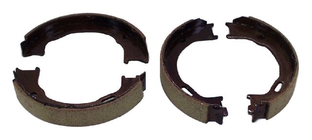 2003-2006 Jeep Wrangler Parking Brake Shoe - Rear (Crown Automotive)