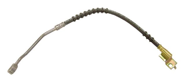 1990-1994 Jeep Wrangler Brake Hydraulic Hose - Front Left (Crown Automotive)