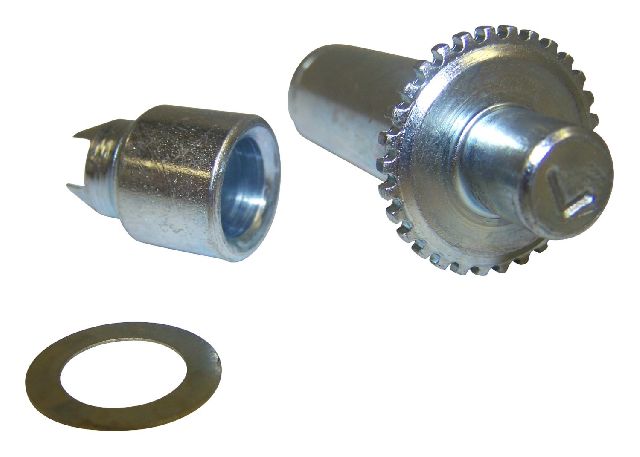 1977-1988 Jeep J10 Drum Brake Adjuster - Rear Left (Crown Automotive)