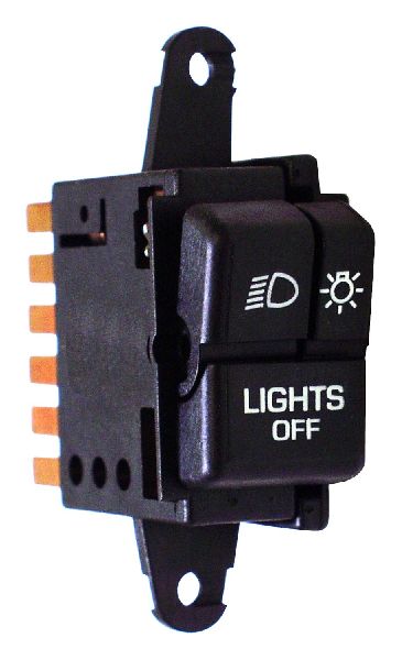 1987-1995 Jeep Wrangler Headlight Switch (Crown Automotive)