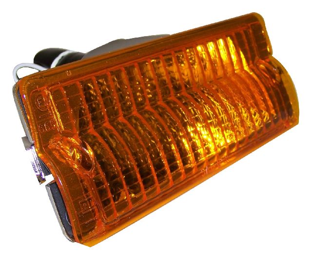 1976-1988 Jeep J10 Parking Light Assembly - Left (Crown Automotive)
