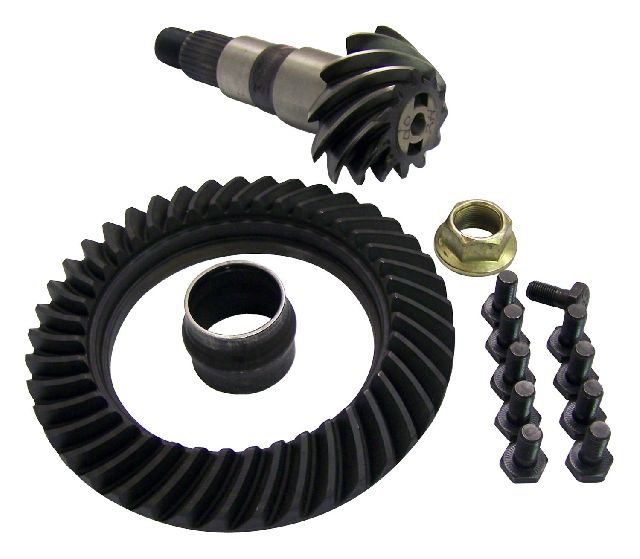 2002-2007 Jeep Liberty Differential Ring and Pinion - Front (Crown Automotive)
