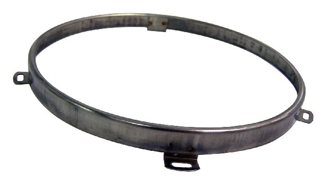 2007-2017 Jeep Wrangler Headlight Bezel (Crown Automotive)