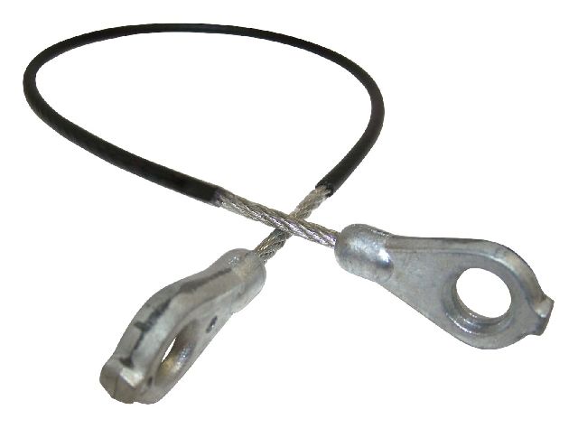 1976-1986 Jeep CJ7 Tailgate Support Cable (Crown Automotive)