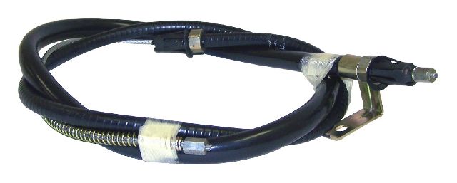 1991-1995 Jeep Wrangler Parking Brake Cable - Rear Right (Crown Automotive)