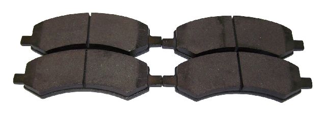 2007-2009 Dodge Durango Disc Brake Pad Set - Front (Crown Automotive)