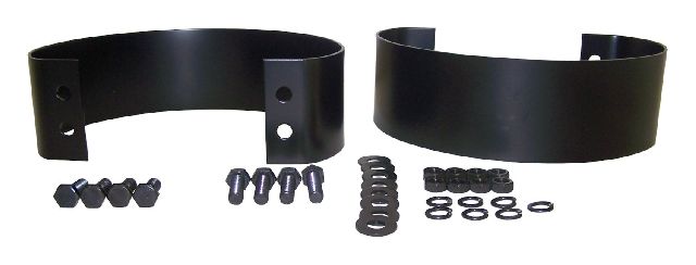 1987-1995 Jeep Wrangler Bumper Guard - Rear (Crown Automotive)