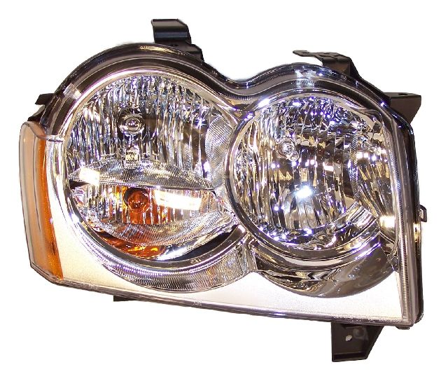 2005-2007 Jeep Grand Cherokee Headlight Assembly - Right (Crown Automotive)