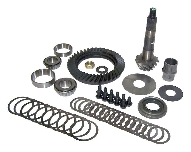 1994-1996 Jeep Cherokee Differential Ring and Pinion - Front (Crown Automotive)