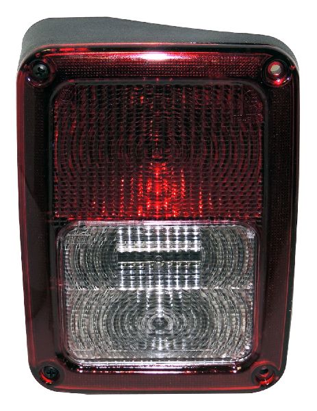 2007-2017 Jeep Wrangler Tail Light Assembly - Left (Crown Automotive)