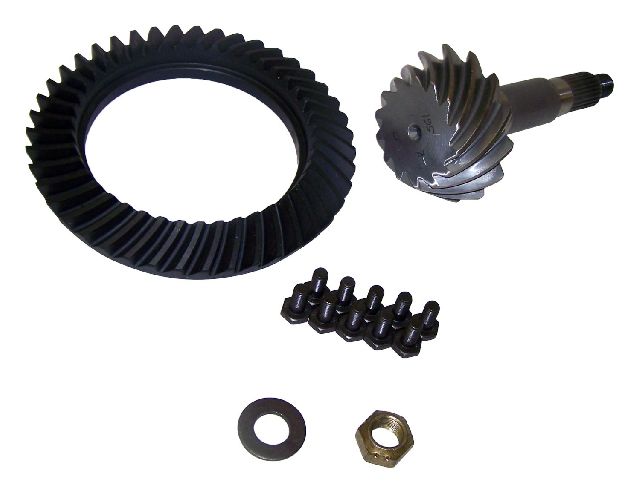 1987-1990 Jeep Cherokee Differential Ring and Pinion - Rear (Crown Automotive)