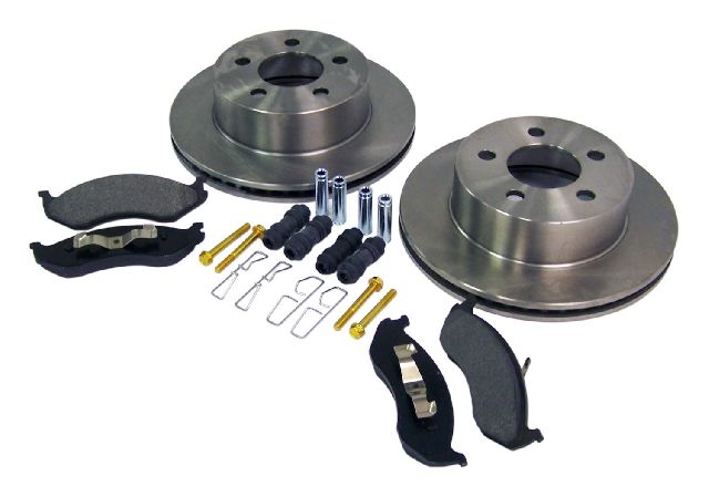 1999-2001 Jeep Cherokee Disc Brake Kit - Front (Crown Automotive)
