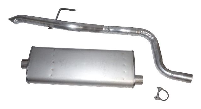 2002-2004 Jeep Grand Cherokee Exhaust Muffler (Crown Automotive)