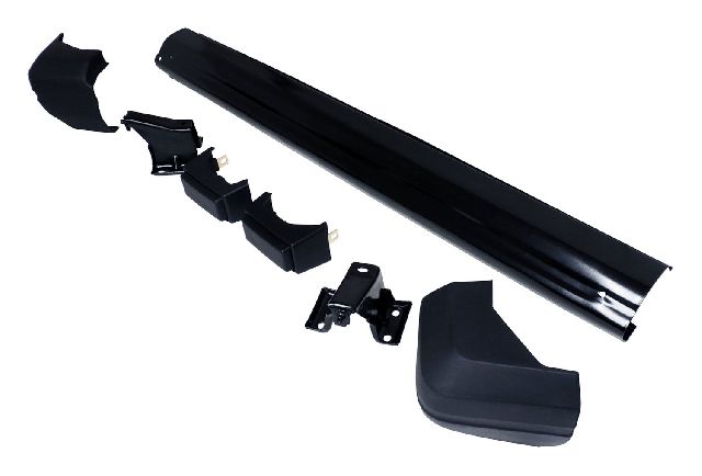 1984-1996 Jeep Cherokee Bumper - Rear (Crown Automotive)