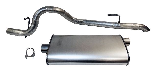 1999-2001 Jeep Cherokee Exhaust Muffler (Crown Automotive)