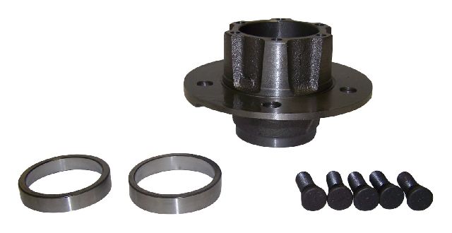 1976-1977 Jeep CJ7 Axle Hub Assembly - Front (Crown Automotive)