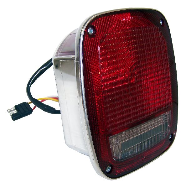 1981-1986 Jeep CJ7 Tail Light Assembly - Left (Crown Automotive)