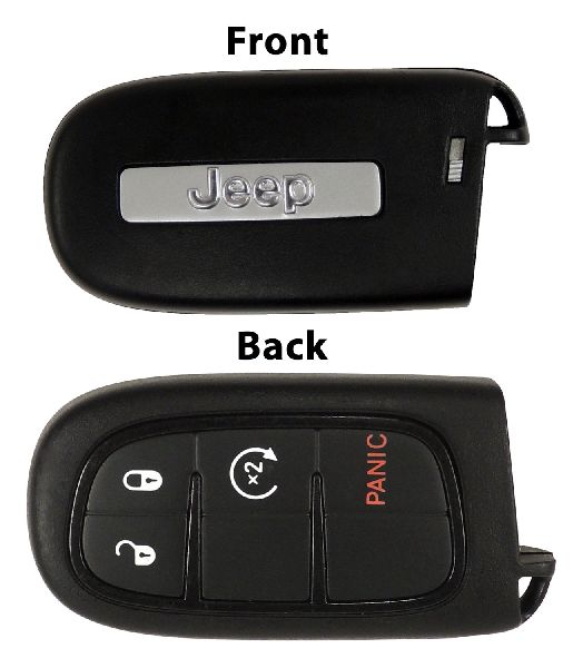 2014-2018 Jeep Cherokee Keyless Entry Transmitter (Crown Automotive)