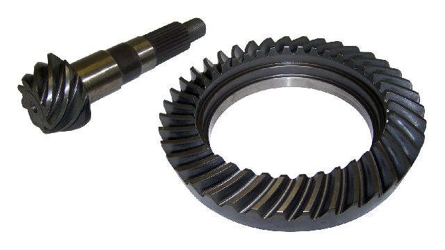 1998-2006 Jeep Wrangler Differential Ring and Pinion - Front (Crown Automotive)