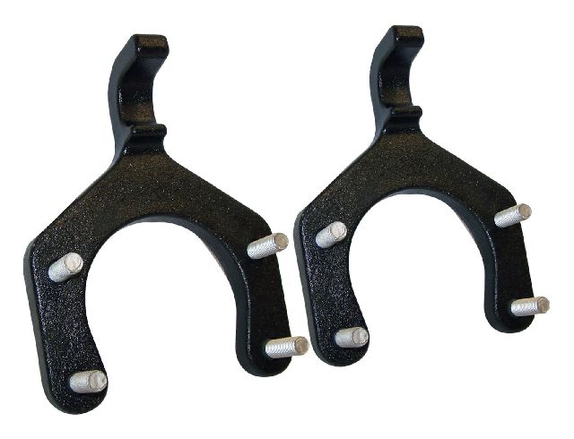 2007-2017 Jeep Wrangler Tow Hook - Front (Crown Automotive)