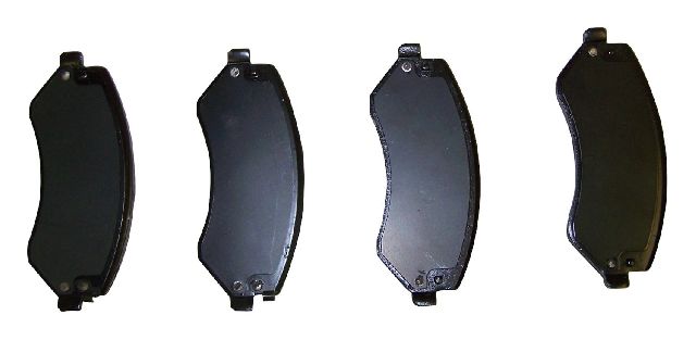 2002-2007 Jeep Liberty Disc Brake Pad Set - Front (Crown Automotive)
