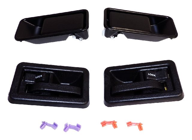 1991-2006 Jeep Wrangler Exterior Door Handle Set (Crown Automotive)