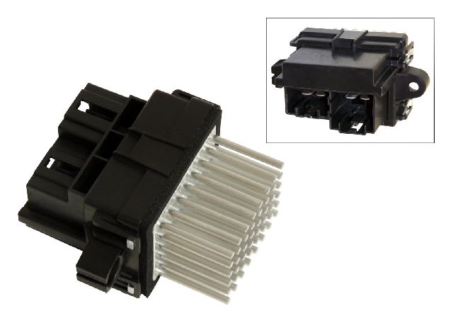 2011-2013 Dodge Durango HVAC Blower Motor Control Module (Crown Automotive)