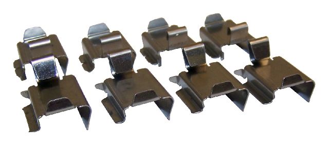 2008-2012 Jeep Liberty Disc Brake Anti-Rattle Clip - Front (Crown Automotive)