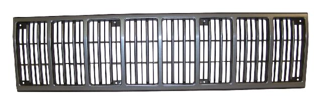 1988-1990 Jeep Cherokee Grille - Front (Crown Automotive)