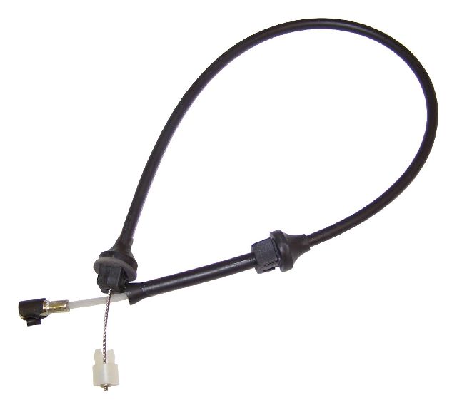 1987-1990 Jeep Wrangler Carburetor Accelerator Cable (Crown Automotive)