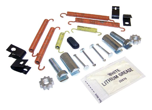 2007-2019 Jeep Wrangler Parking Brake Kit (Crown Automotive)