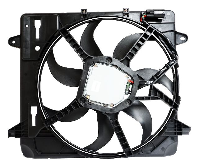 2012-2018 Jeep Wrangler Engine Cooling Fan Controller (Crown Automotive)