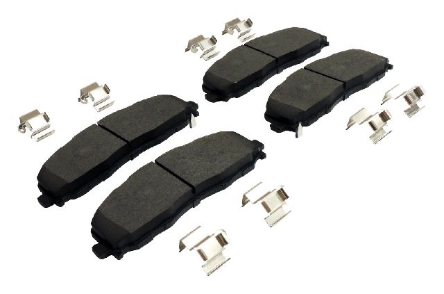 2018-2020 Jeep Wrangler Disc Brake Pad Set - Front (Crown Automotive)