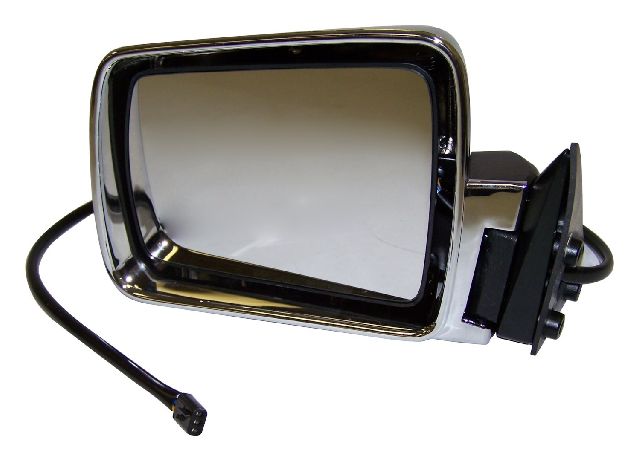 1984-1996 Jeep Cherokee Side/Door Mirror - Left (Crown Automotive)