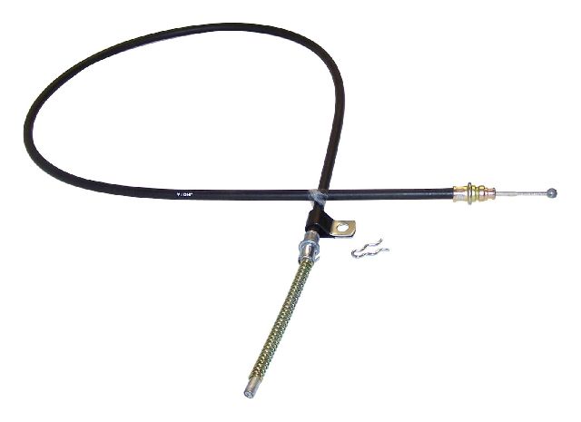 1978-1980 Jeep CJ7 Parking Brake Cable - Rear Right (Crown Automotive)