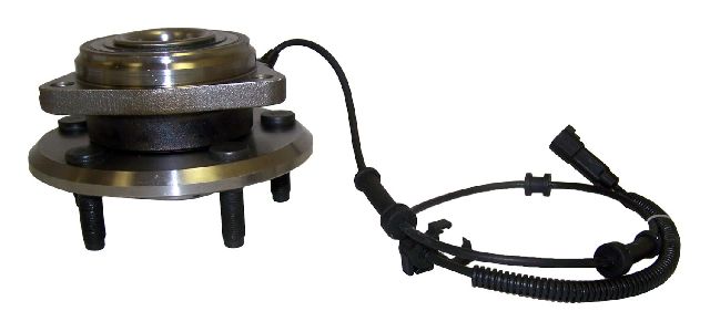 2007-2010 Jeep Wrangler Wheel Bearing and Hub Assembly - Front (Crown Automotive)
