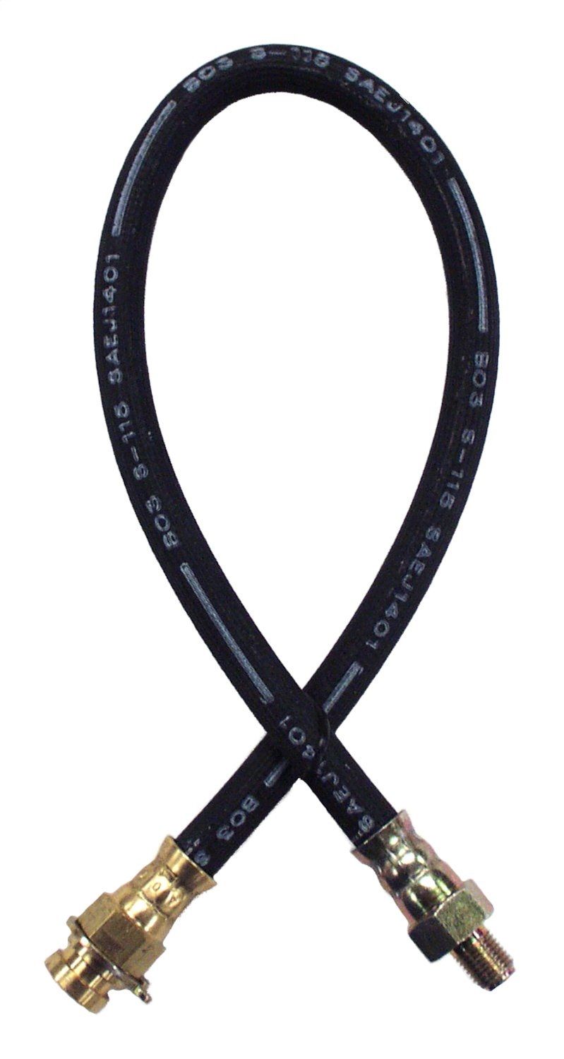 1969, 1968, 1967, 1966, 1965, 1964, 1963, 1962 Jeep Gladiator Brake Hydraulic Hose