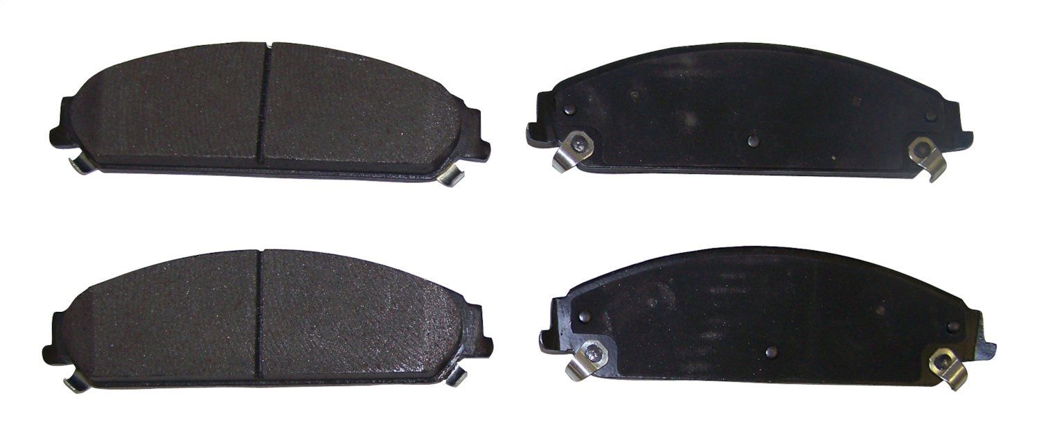 2009, 2008 Dodge Caliber Disc Brake Pad Set