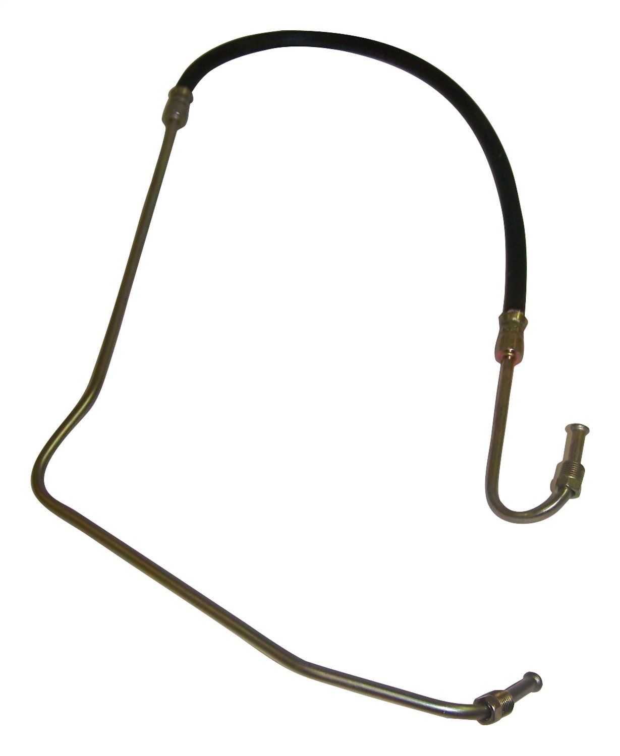 1990, 1989 Jeep Cherokee Clutch Hydraulic Hose